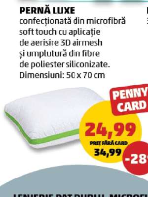 Pernă Luxe