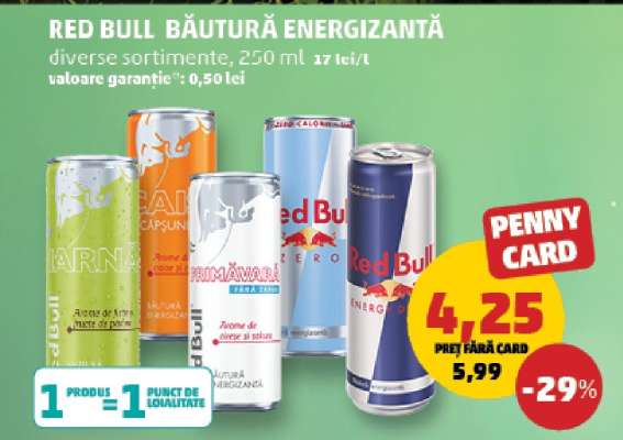 RED BULL Băutură energizantă