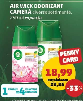 AIR WICK Odorizant cameră