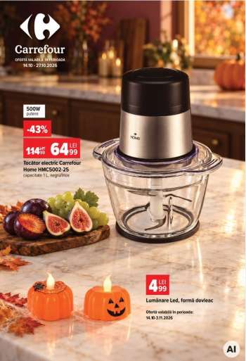 Cataloage Carrefour - 14.10.2026 - 27.10.2026.