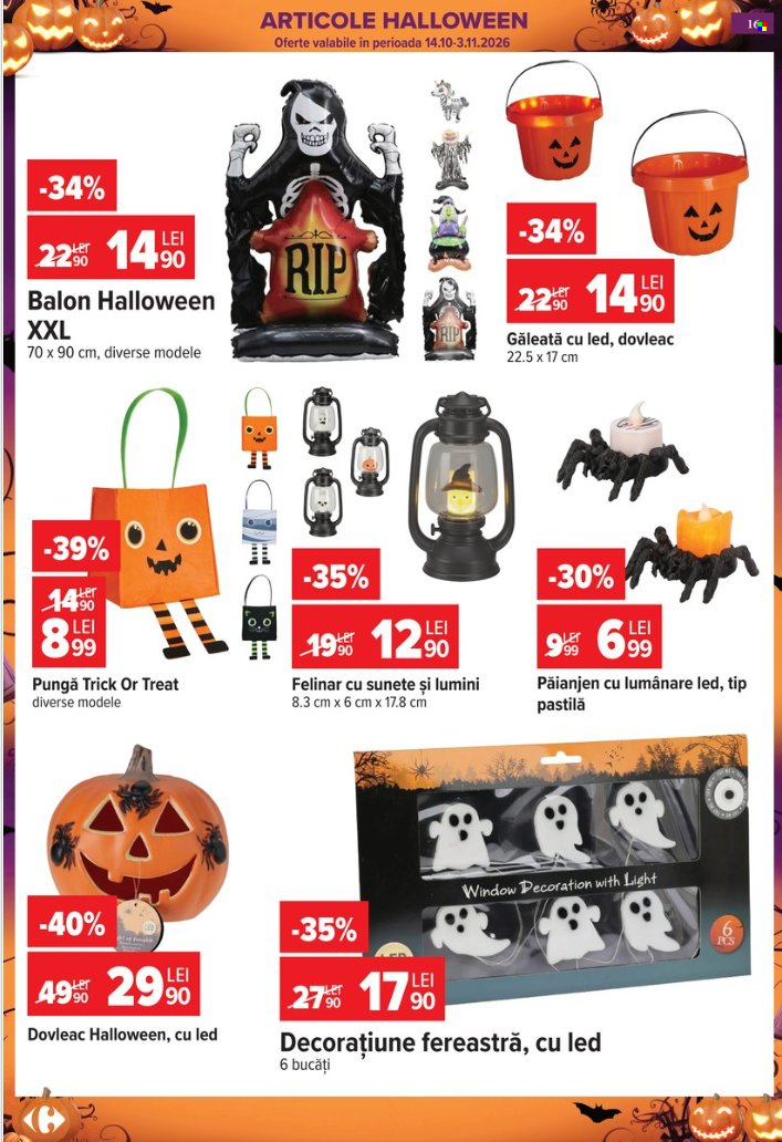 Catalog Carrefour - 14.10.2026 - 27.10.2026. Pagina 16