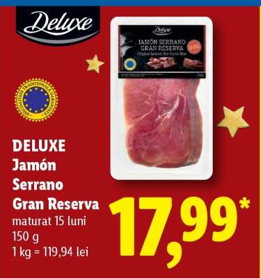 DELUXE Jamón Serrano Gran Reserva