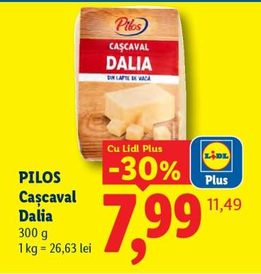 Pilos Cașcaval Dalia