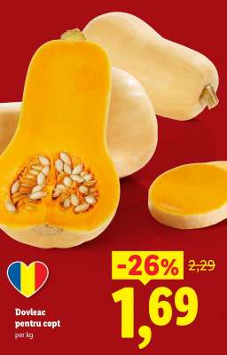 Dovleac pentru copt