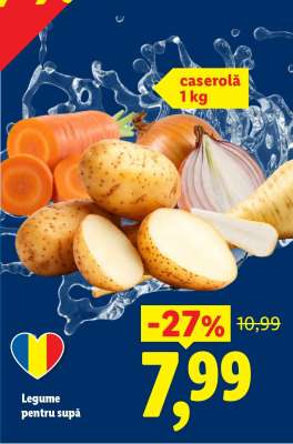 Legume pentru supă