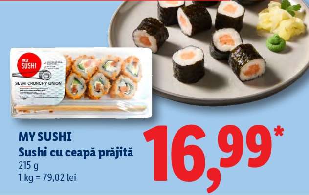 My SUSHI