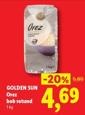 Golden Sun Orez bob rotund