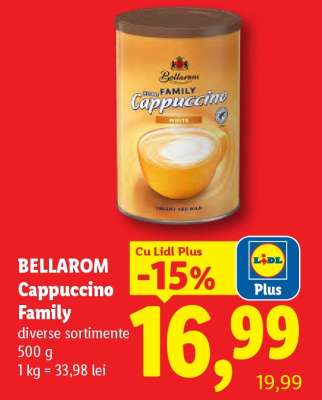 BELLAROM Cappuccino Family