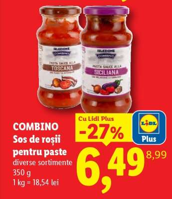 Combino Sos de roșii pentru paste
