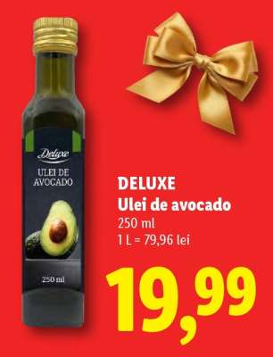 DELUXE Ulei de avocado