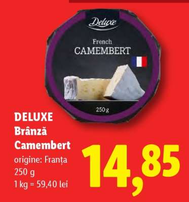 Deluxe Brânză Camembert