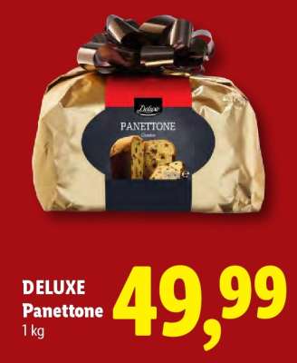 DELUXE Panettone