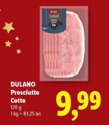 DULANO Prosciutto Cotto