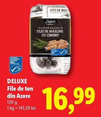 DELUXE File de ton din Azore