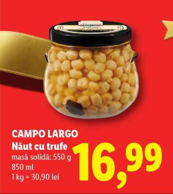 CAMPO LARGO Năut cu trufe