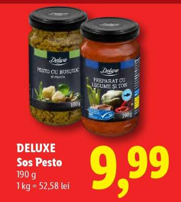 DELUXE Sos Pesto