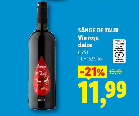 SÂNGE DE TAUR