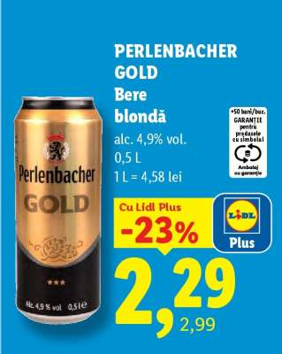 PERLENBACHER GOLD