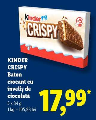 Kinder Crispy