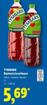 TYMBARK Băutură răcoritoare