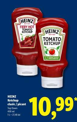 HEINZ Ketchup clasic / picant