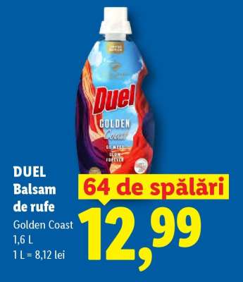 DUEL Balsam de rufe