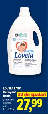 LOVELA BABY Detergent lichid
