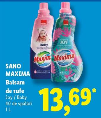 SANO MAXIMA Balsam de rufe