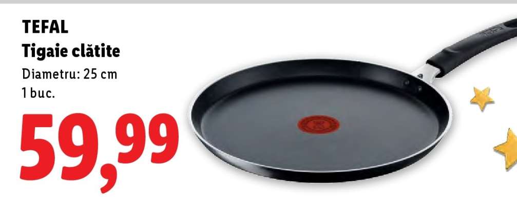 Tefal Tigăie clătite