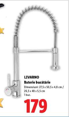 LIVARNO Baterie bucătărie