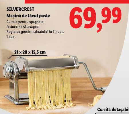 SILVERCREST Mașină de făcut paste