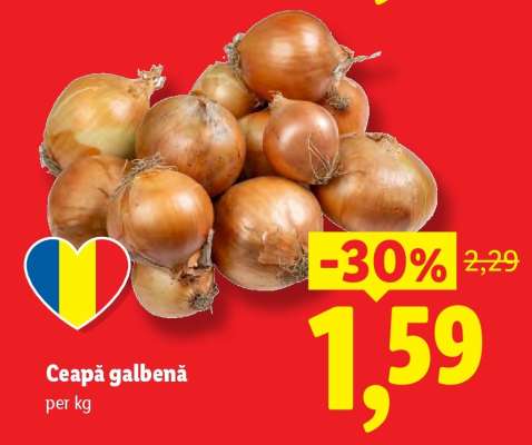 Ceapă galbenă