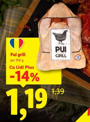 Pui grill