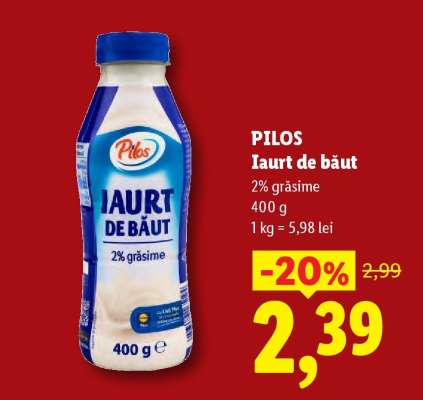Pilos Iaurt de băut