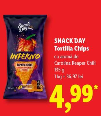 SNACK DAY Tortilla Chips