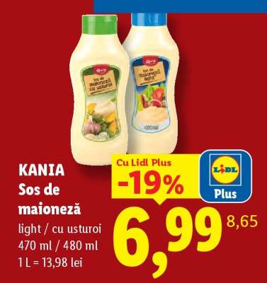 Kania Sos de maioneză