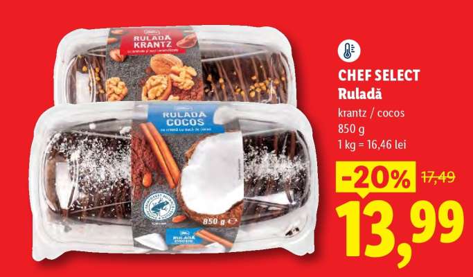 Chef Select Ruladă