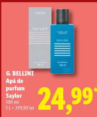 G. BELLINI Apă de parfum Saylor