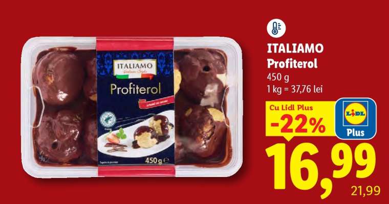 ITALIAMO Profiterol