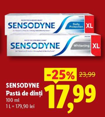 SENSODYNE Pastă de dinți