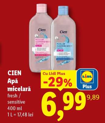 CIEN Apă micelară