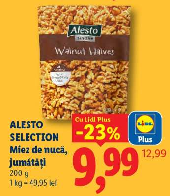 Alesto Selection Miez de nucă jumătăți