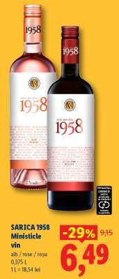 SARICA 1958 Ministicle vin