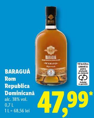 Baraguá Rom Republica Dominicană