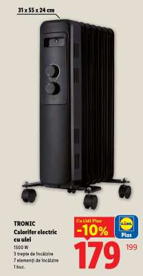 TRONIC Calorifer electric cu ulei
