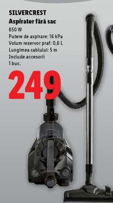 SILVERCREST Aspirator fără sac