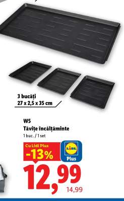 W5 Tăvițe încălțăminte