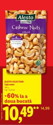 Alesto Selection Caju natur