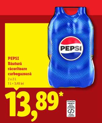 PEPSI Băutură răcoritoare carbogazoasă