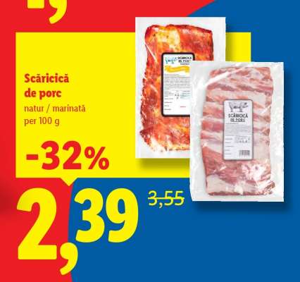 Scăricică de porc